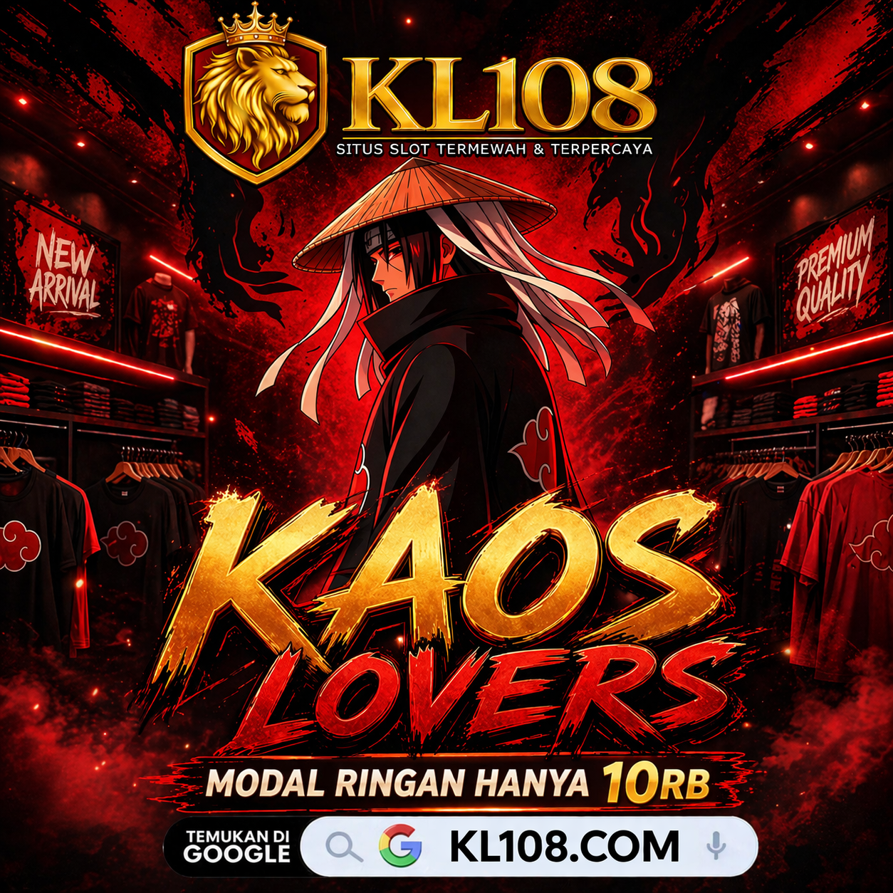 KL108 Sportwear – Kaos Tenis Adem & Fleksibel untuk Semua Level